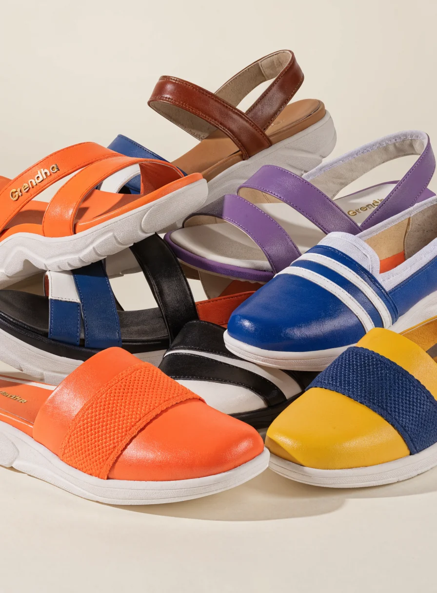 Sandalias y flats Grendha para mujer, detalle de confort y materiales