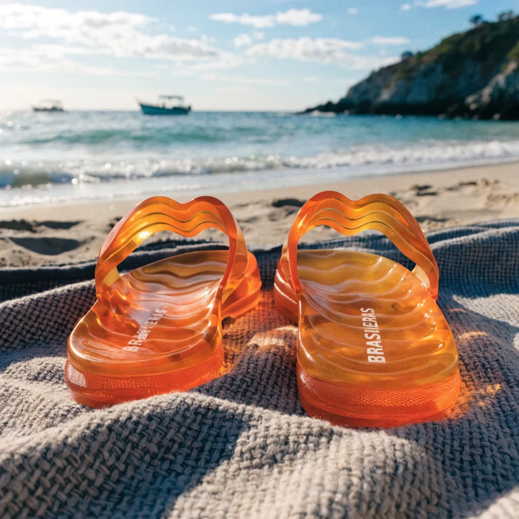 Brasileras Grendha, sandalias jelly estilo brasileño para playa y día a día