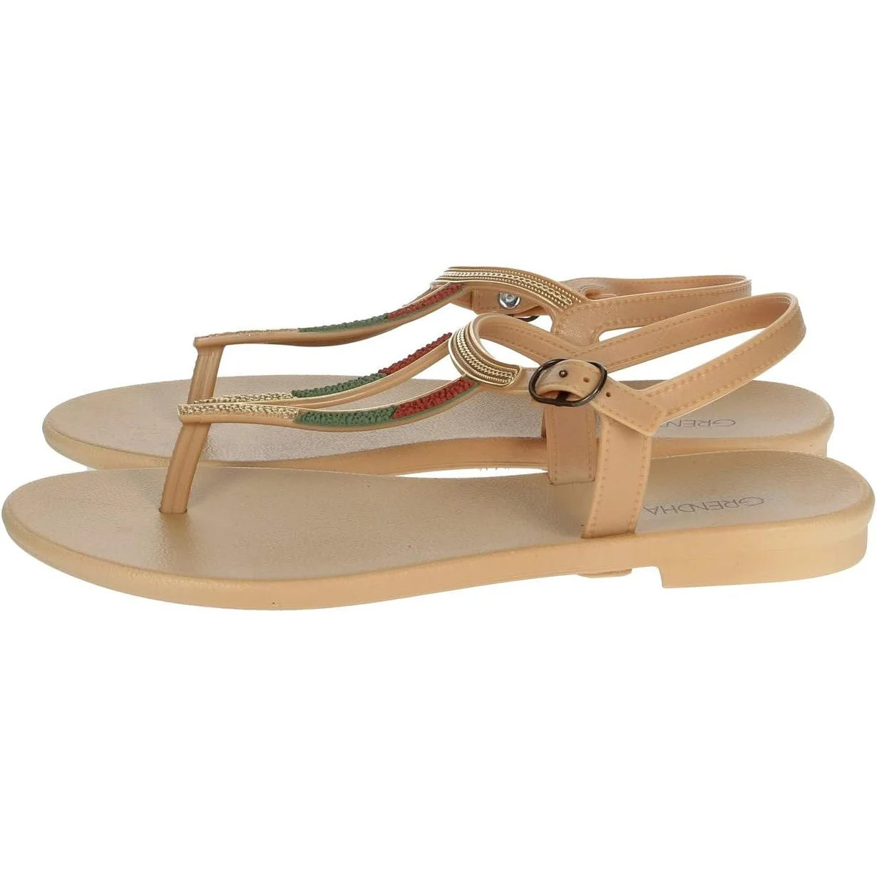 Grendha 17873 goma beige talla 35