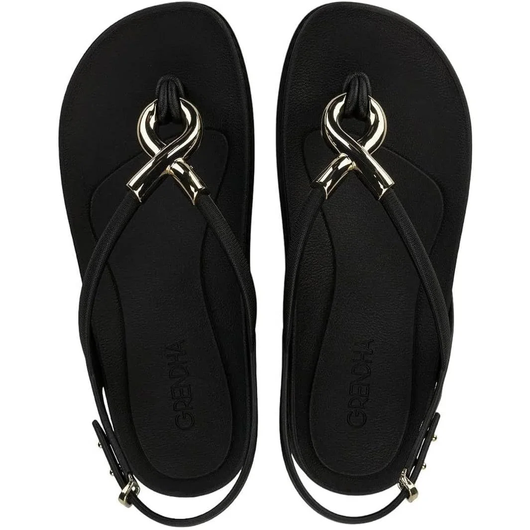 Grendha sandal GR19036 en negro