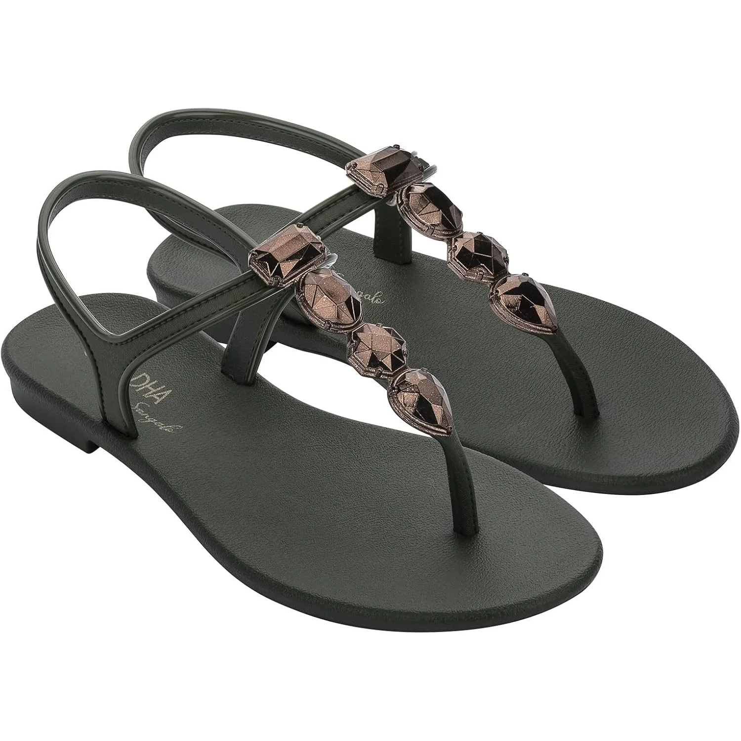 Grendha IS Glamour verde militar
