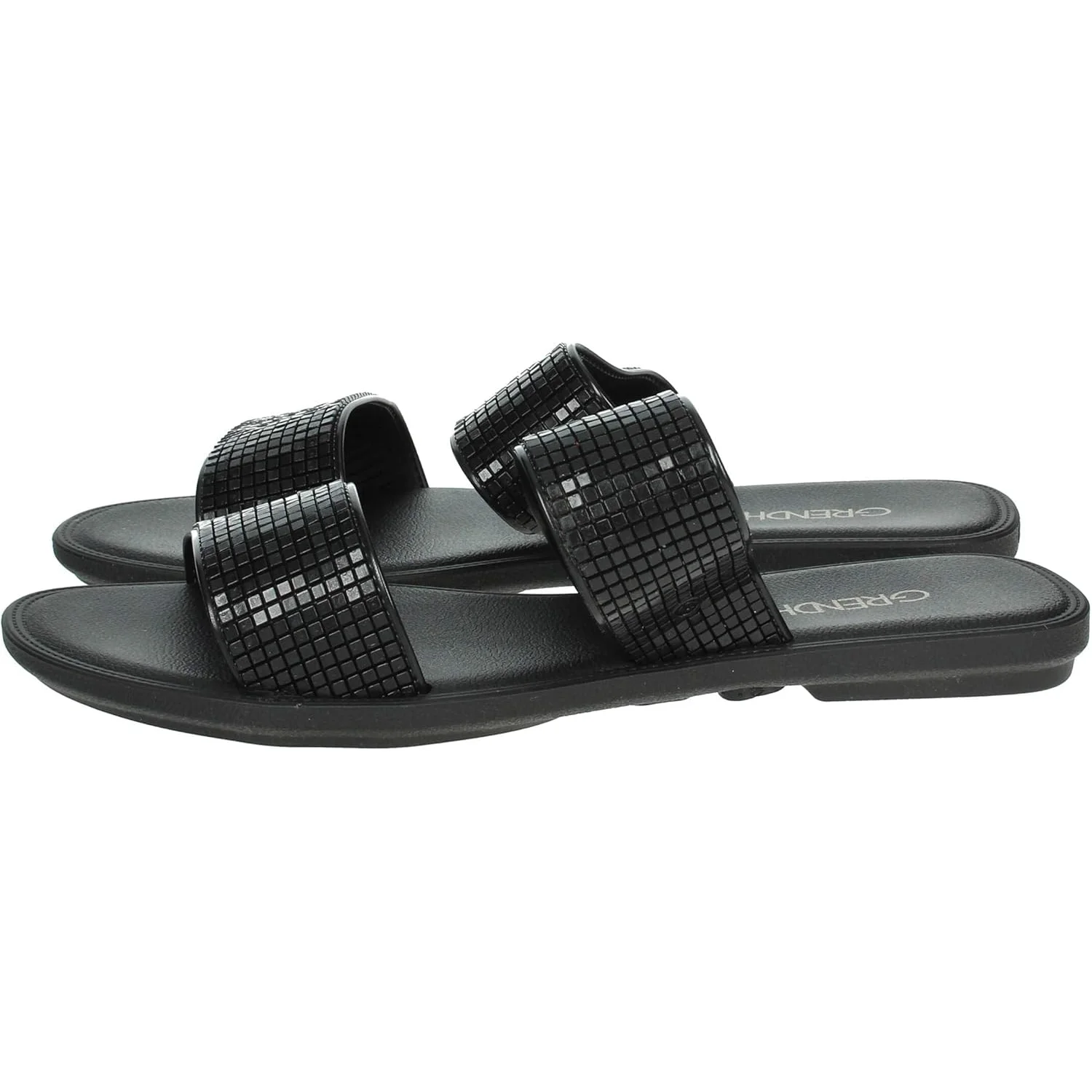 Grendha sandalias negras para mujer