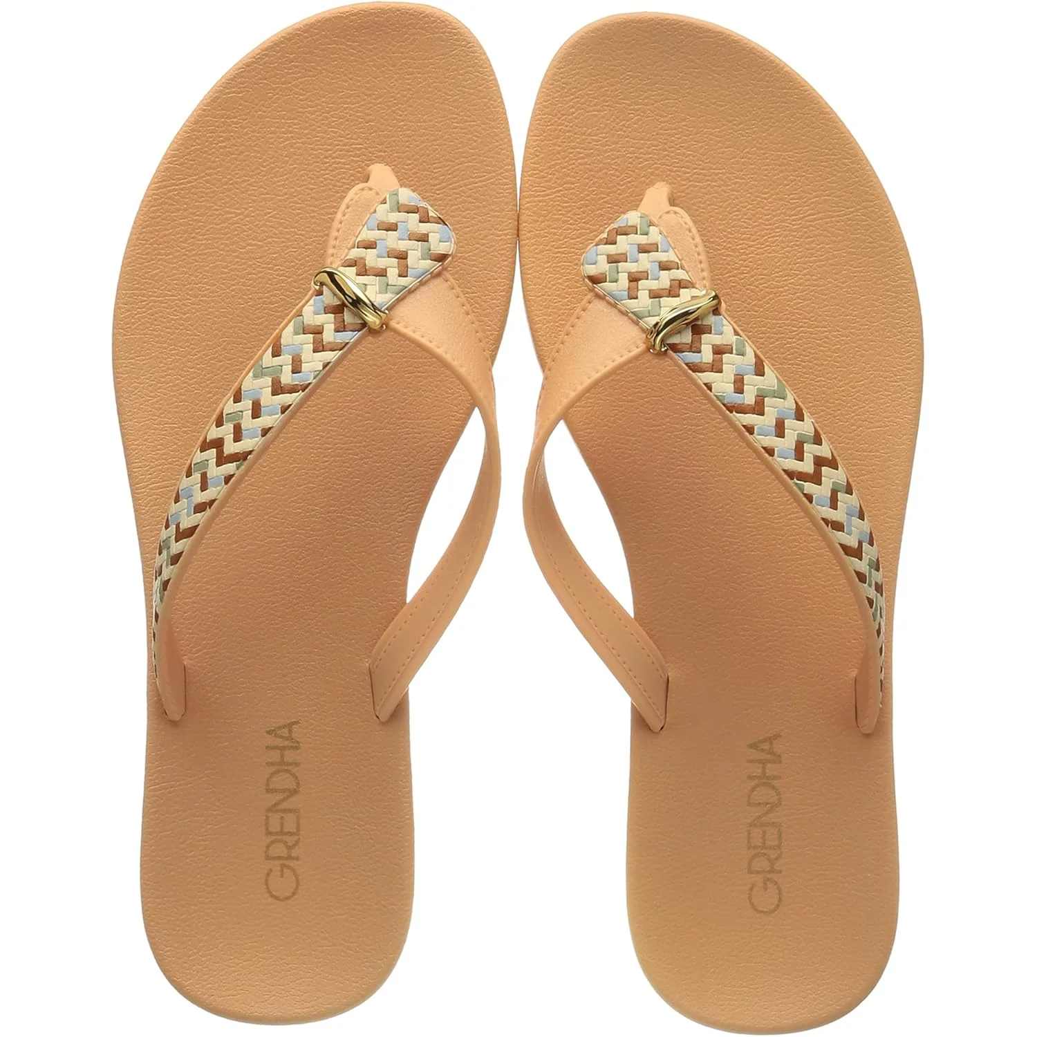 Grendha UBA Tresse beige